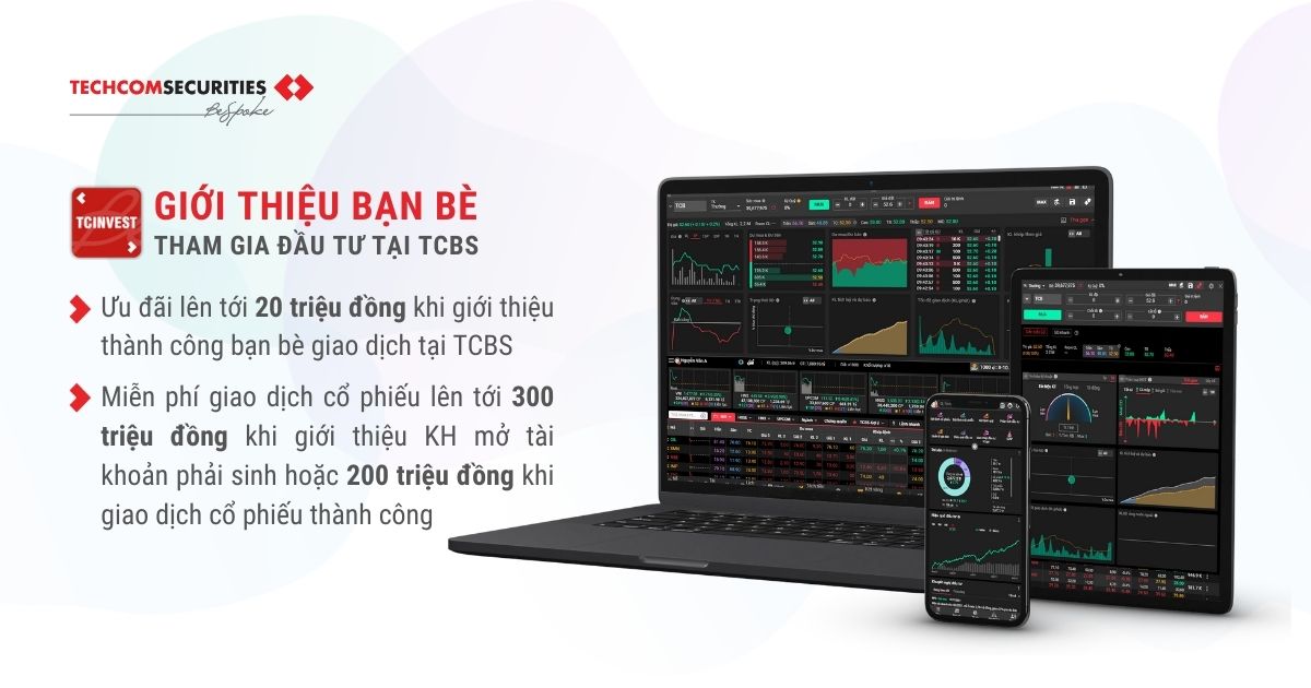 Giới thiệu bạn bè TCBS